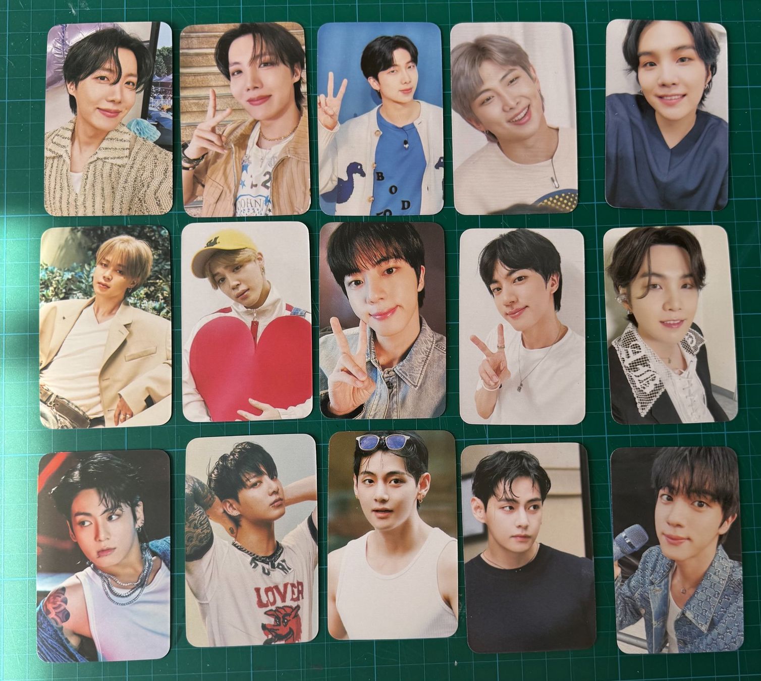 Carte collezionabili: BTS PC's Set Nr. 25 – Nuovo (secondo la descrizione) da Riniken venduto da Chippie222000
