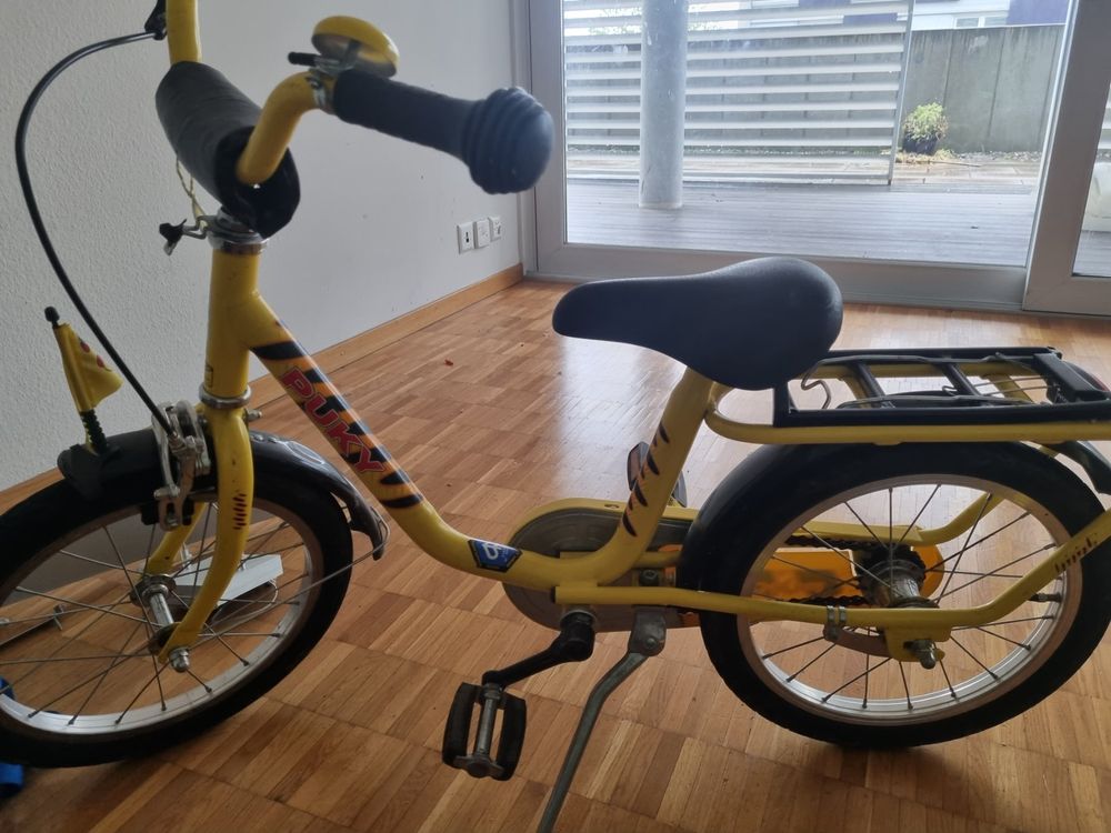 Puky Kinderfahrrad 16 Zoll | Kaufen auf Ricardo