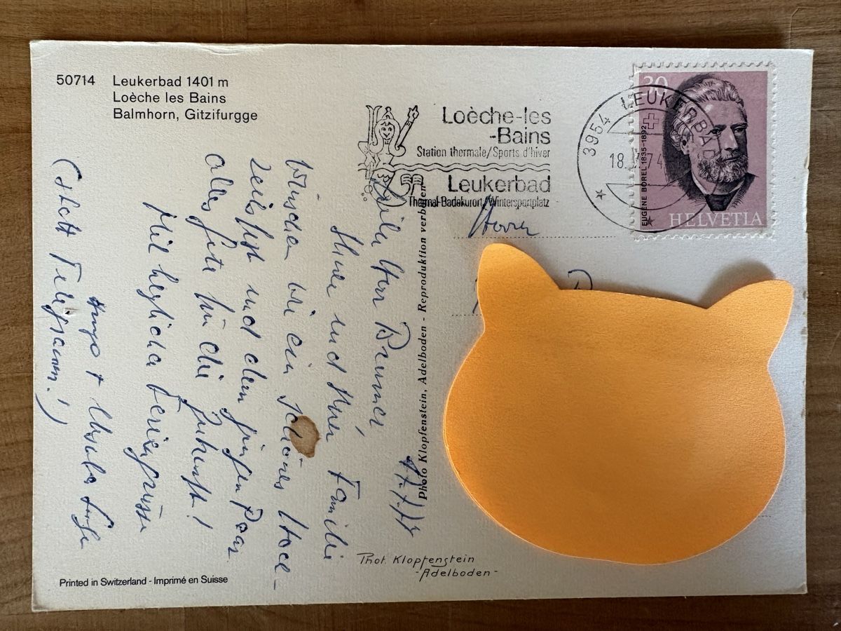 Cartoline postali: AK von Leukerbad – Usato da Rümlang venduto da Kartenpost1 1