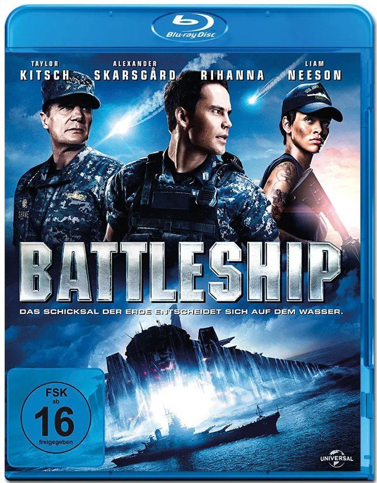 Tutti i DVDs: Blu-ray Battleship mit Rihanna – Usato da Cham venduto da Fischli84