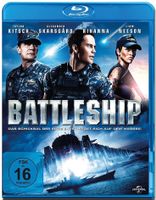 Blu-ray Battleship mit Rihanna