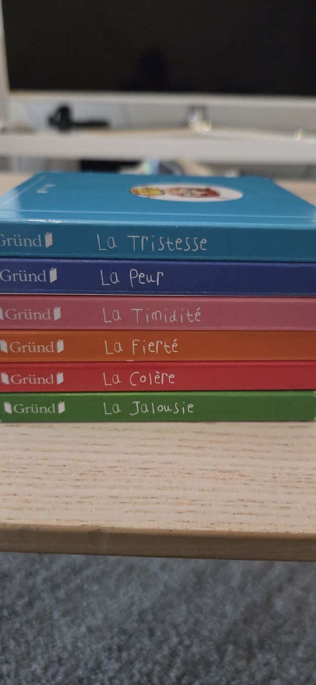 Bücher: livres émotions  – Gebraucht aus Onex von mel_gtk2