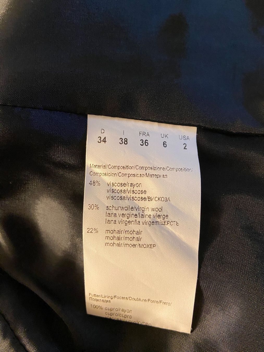 Hugo Boss Giacche: Jacke – Usato da Zürich venduto da ConnieS01 3