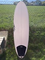 Aloha Fun Division Small 64 Surfboard pastellrosa