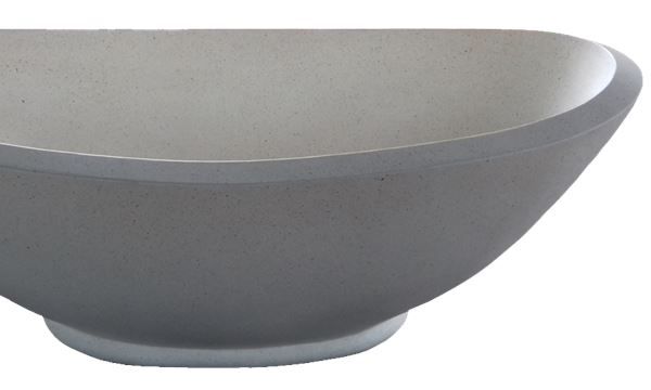 Vasche da bagno: Badewanne Freistehend Wanne Spa Terrazzo – Nuovo e nell'imballaggio originale da Daisendorf venduto da Wohn-Kult 3