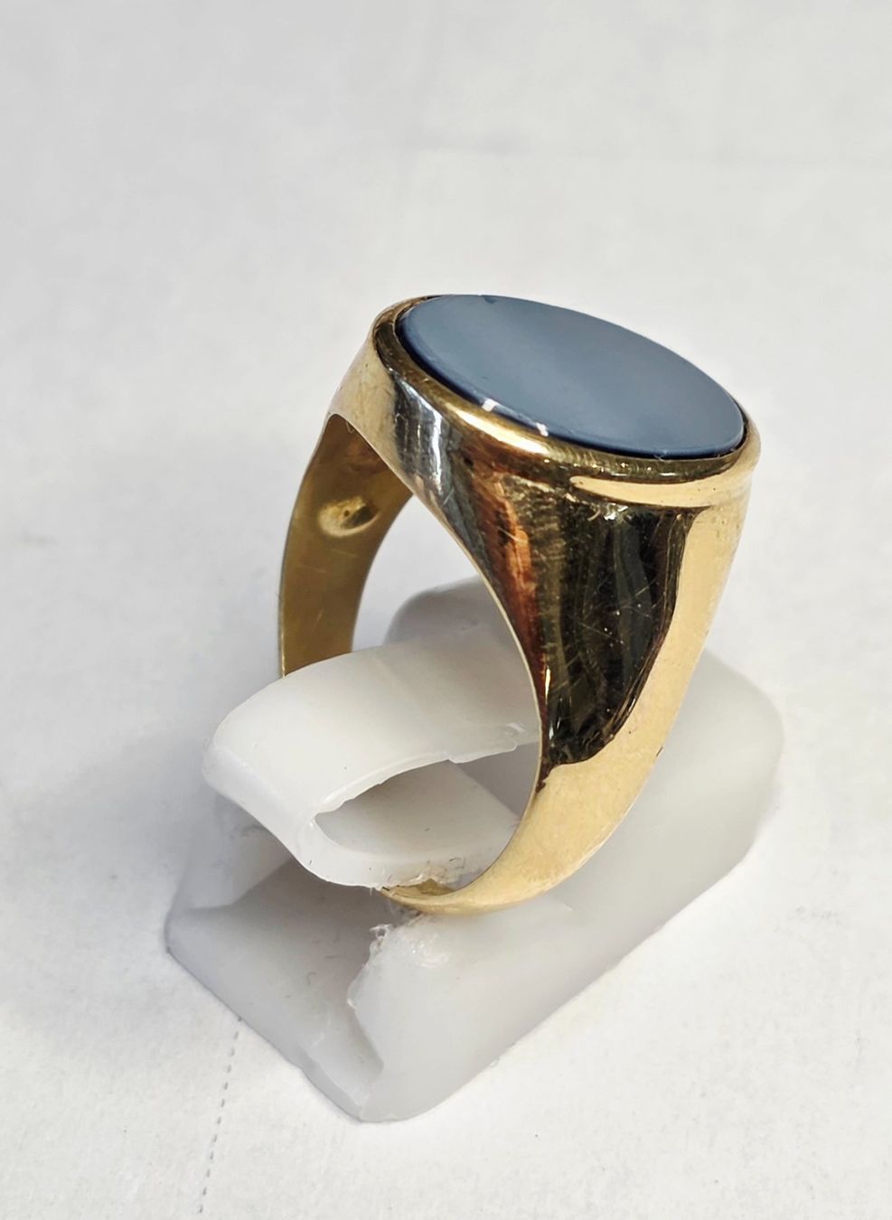 Anelli: Goldring blau – Usato da Zürich venduto da adriben 2