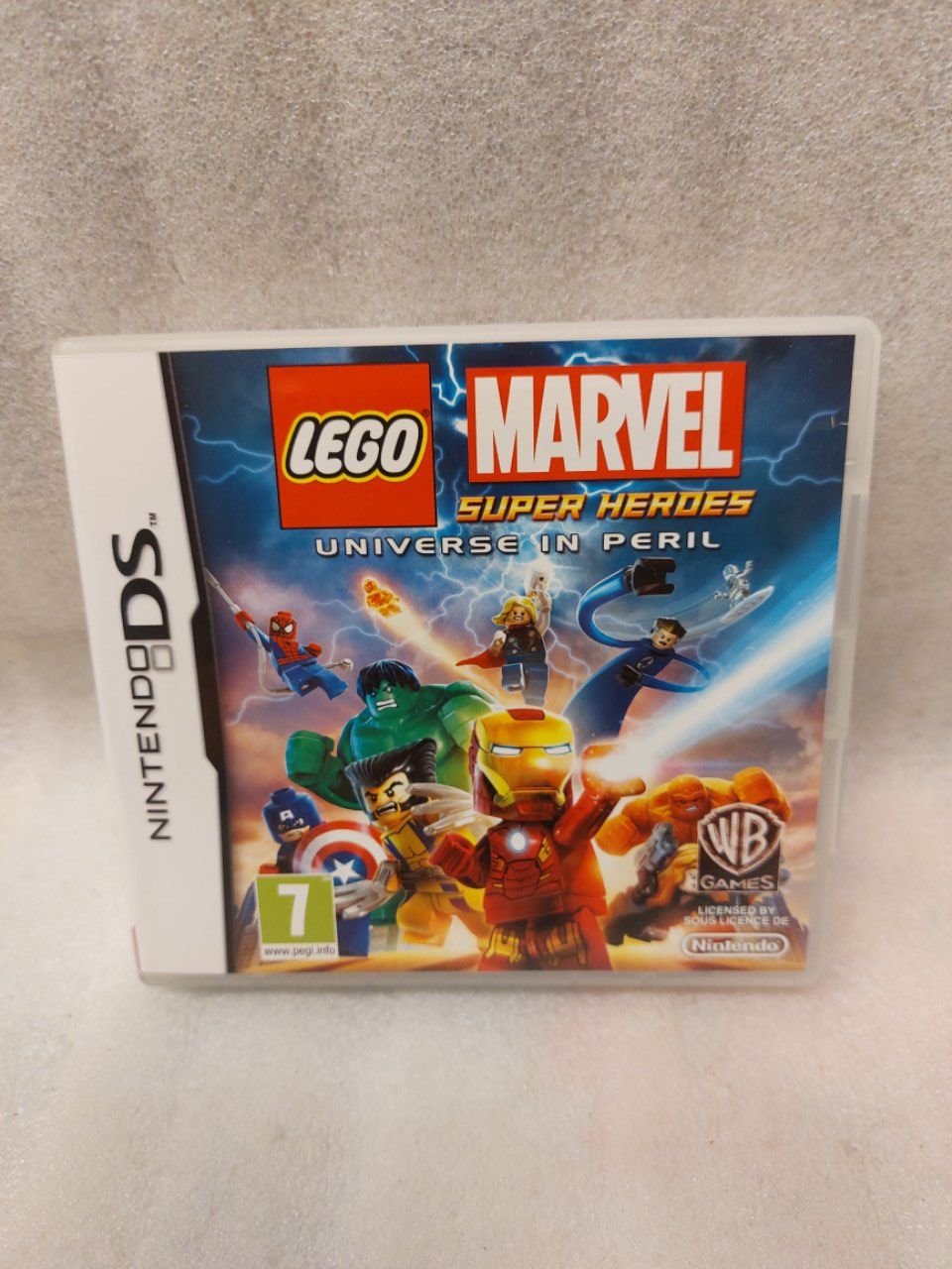 Nintendo Giochi: LEGO Marvel Super Heroes - DS Nintendo – Usato da Pambio Noranco venduto da Pol69