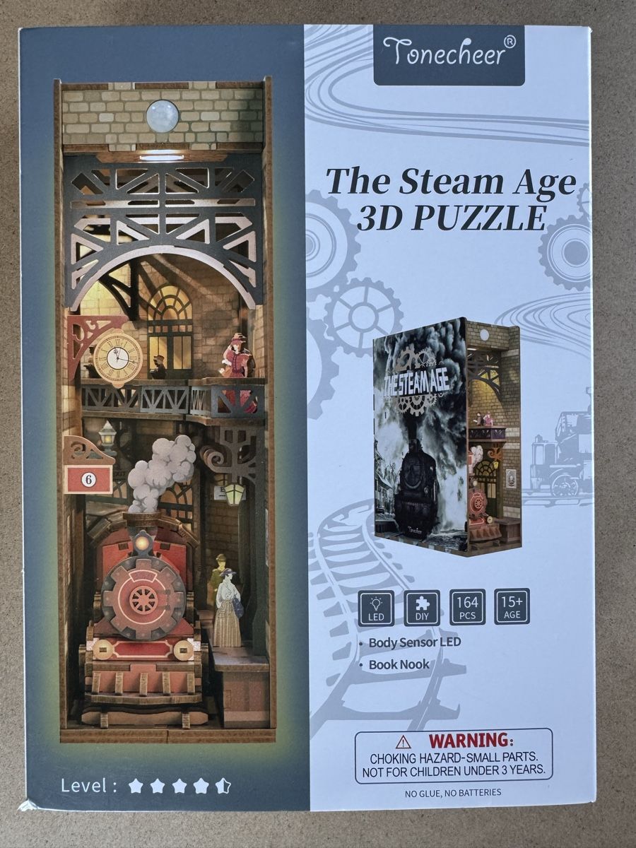 Puzzle: Tonecheer 3D Puzzle "The Steam Age" neu – Nuovo e nell'imballaggio originale da Oberlunkhofen venduto da ste_vtj5