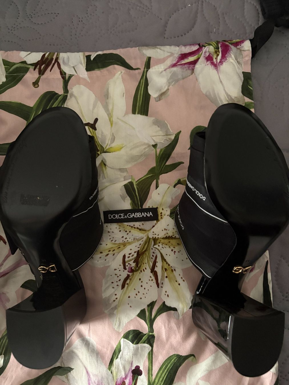 Dolce & Gabbana Scarpe da donna: Dolce & Gabbana mules noires P. 36 – Nuovo e nell'imballaggio originale da Plan les Ouates venduto da didi911 3