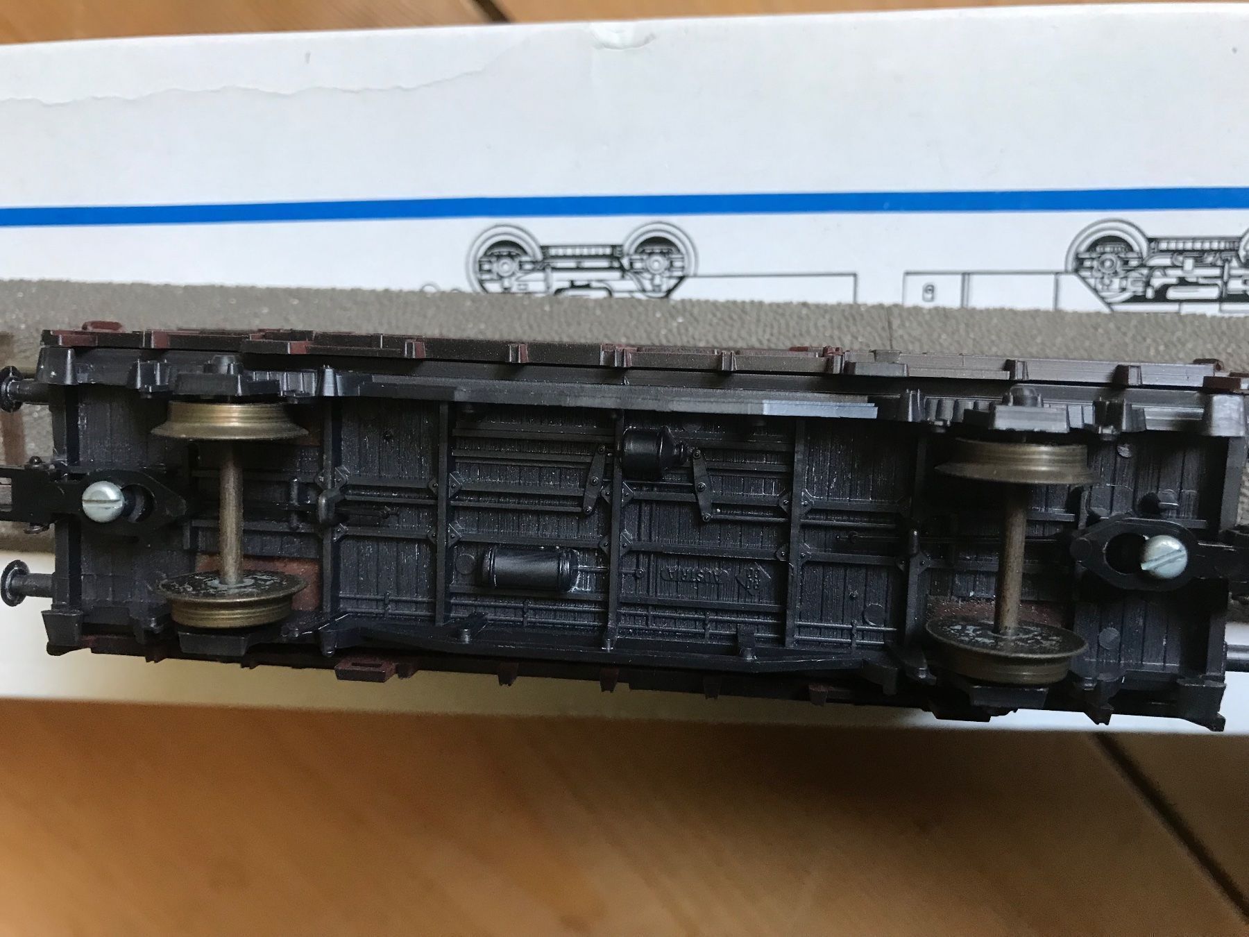 Roco Modelleisenbahnen: roco 66875, verschlagwagen der DB – Gebraucht aus Liestal von ozo2005 7