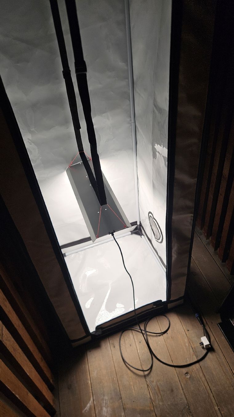 Lampes: Growlicht LED 150W  – D'occasion à Zürich par TStyle 1
