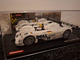 Carrera Exclusiv 124 - BMW V12 LMR Le Mans 99 - 20475 - NEU