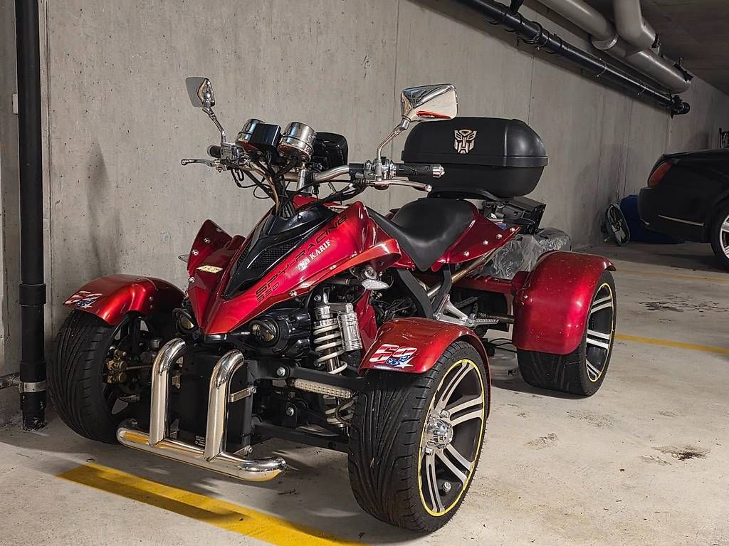 Spy Racing ATV / Quad: Spy-Racing 350-f1 – Usato da Wangen ZH venduto da BarbarKarif 1