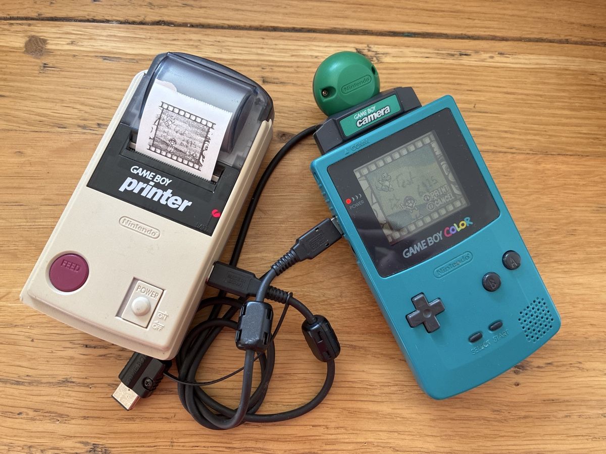 Nintendo Giochi: Game Boy Camera & Printer Set – Usato da Solothurn venduto da sebastianernst87 6