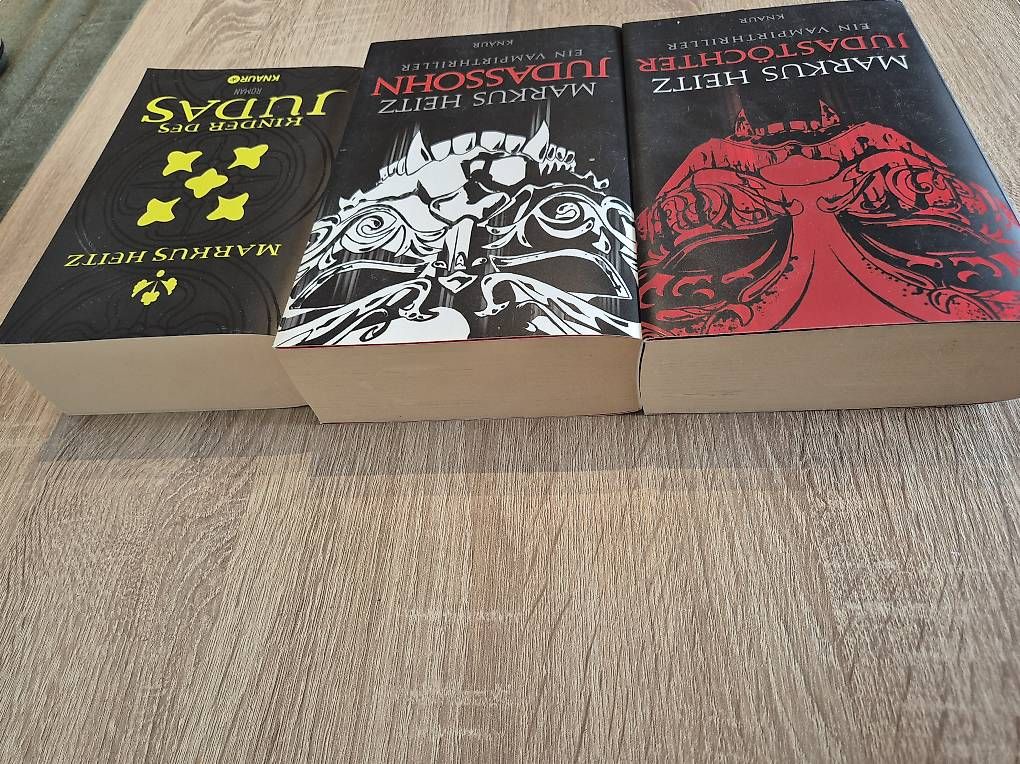 Libri: Die Vampir Trilogie von Markus Heitz – Usato da Basel venduto da Sahrinia 1