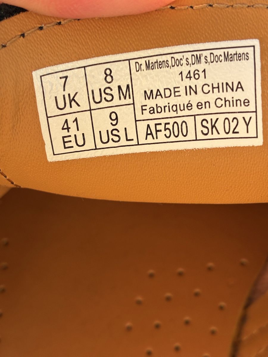 Dr. Martens Chaussures hommes: Dr. Martens Low – D'occasion à Basel par holunder76 4