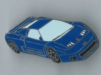 Plaketten & Abzeichen: Rinspeed Bugatti PIN – Gebraucht aus Zürich von t24_de