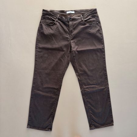 dunkelbraune BRAX Hose „Winter Dream“ 🤎
