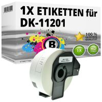 Etiketten kompatibel zu Brother DK11201
