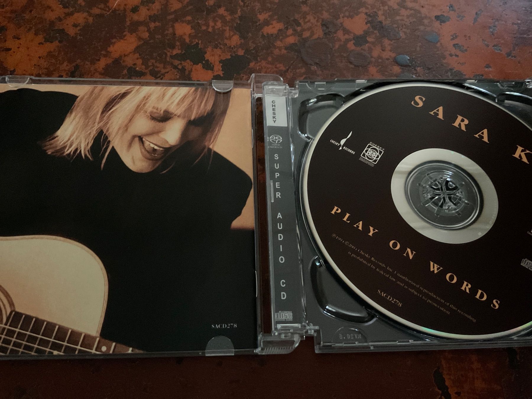 CD: Sara K Play on Words SACD Hybrid – Nuovo (secondo la descrizione) da Delémont venduto da vinylfreak01 2