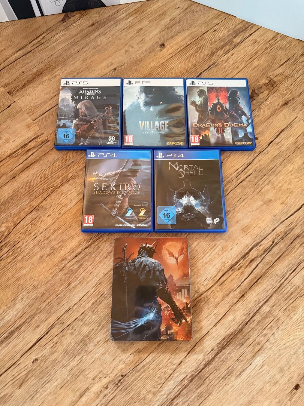 Sony Konsolen: Playstation 5 - Disc Edition – Gebraucht aus Wernetshausen von BASI91 7