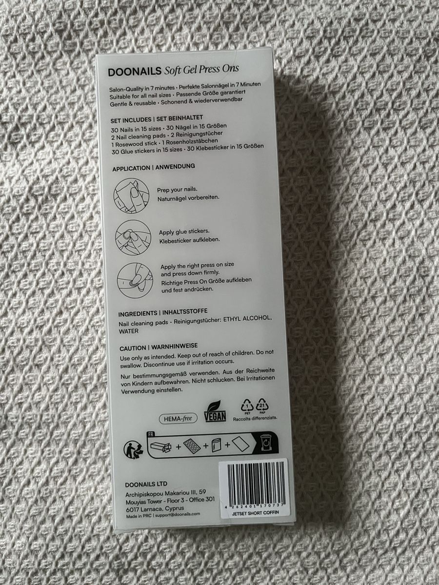 Künstliche Fingernägel: DOONAILS Press Ons  – Gebraucht aus Hochdorf von Forestgreen 1