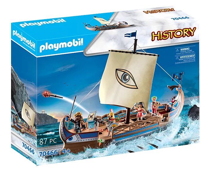 Playmobil Spielzeuge: PLAYMOBIL70466 Die Argonauten – Neu und originalverpackt aus Männedorf von Molum
