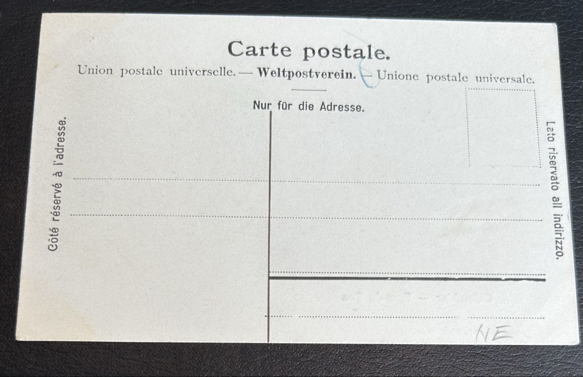 Cartoline postali: Colombier Rue du Bas – Usato da Horw venduto da Tellbub 1