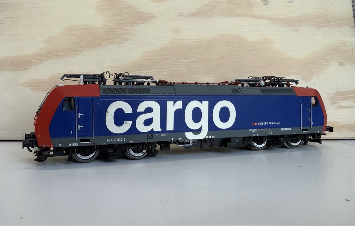 Roco Modellini di ferrovie: RE 482 CARGO  – Usato da Bulle venduto da ant_6yg6 5