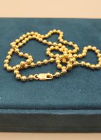 Goldene Elegante Kugelkette