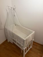 Roba Beistellbett 3in1, Wiege & Stubenwagen
