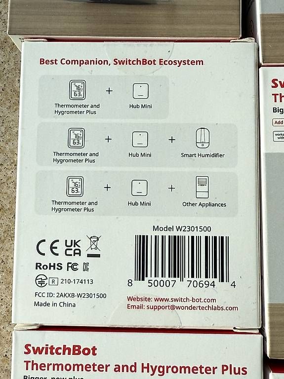 Misurare: Top Zustand - SwitchBot Meter Plus – Nuovo (secondo la descrizione) da Wintersingen venduto da SirMarcolino 4