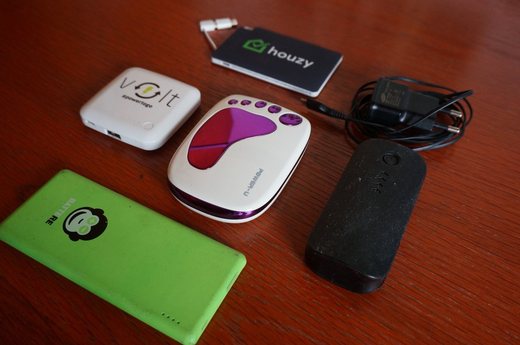 Batterie: 5 Powerbanks + Ladegerät – Usato da Spreitenbach venduto da Salesmanship 3