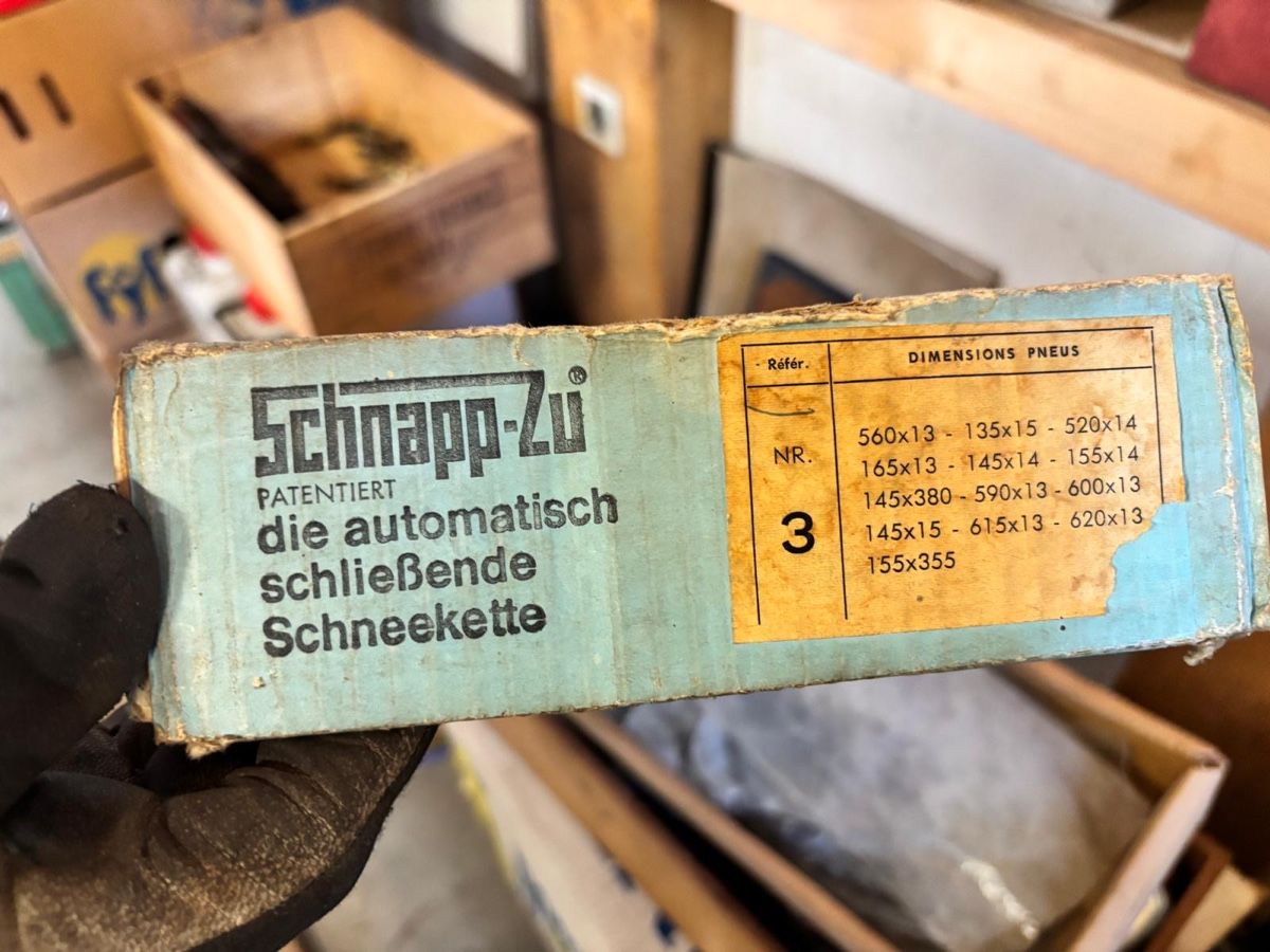 Catene da neve: Schnapp-Zu Schneeketten Nr. 3 – Usato da Mörschwil venduto da tweety9402 2