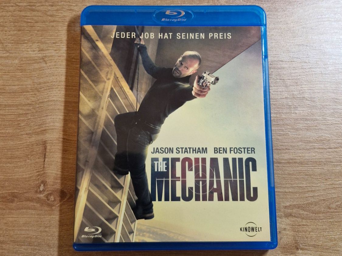 Tutti i DVDs: The Mechanic (2011) Bluray – Usato da Pfungen venduto da Whitie