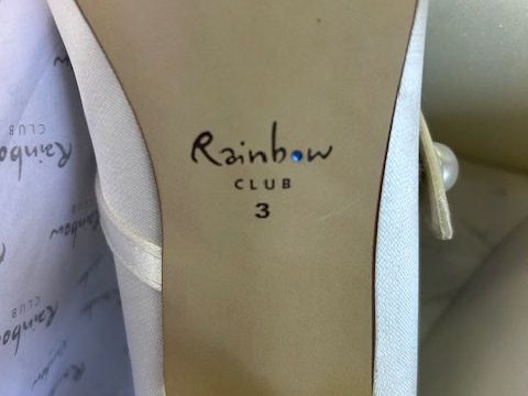 Rainbow Scarpe da donna: Brautschuh Heather von Rainbow Gr. 3 / 36 – Nuovo (secondo la descrizione) da Rothenburg venduto da stacostaco 2