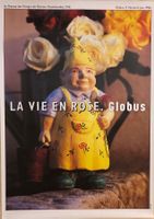 1 Plakat: LA VIE EN ROSE Werbeplakat GLOBUS Warenhaus 1996