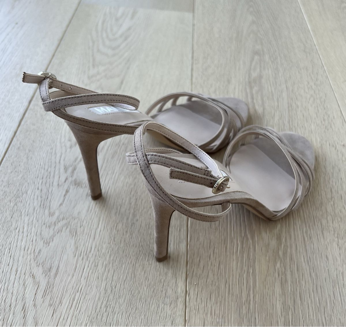 Mango Scarpe da donna: MANGO High- Heels Sandaletten Gr.39 – Nuovo (secondo la descrizione) da Degersheim venduto da Starkigel 4