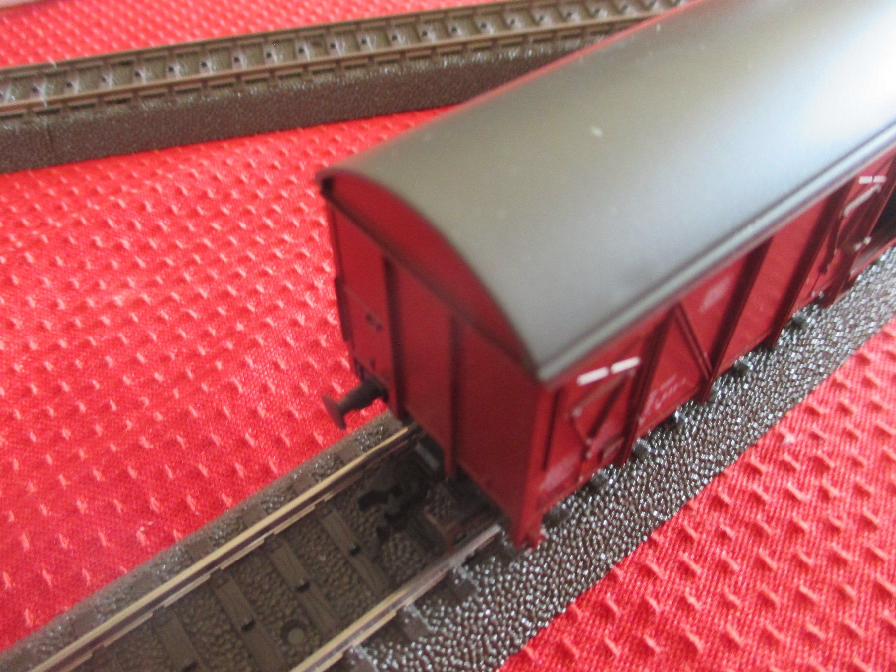 Roco Modellini di ferrovie: Roco H0 DB Güterwagen DC – Usato da Breitenbach venduto da anti11 2