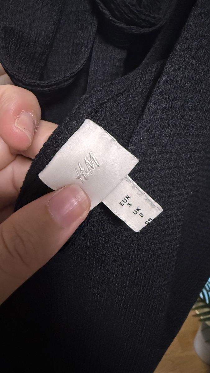 H&M Vestiti: Kleid H&M Schwarz, Gr S – Usato da Zürich venduto da shopping.basket 1