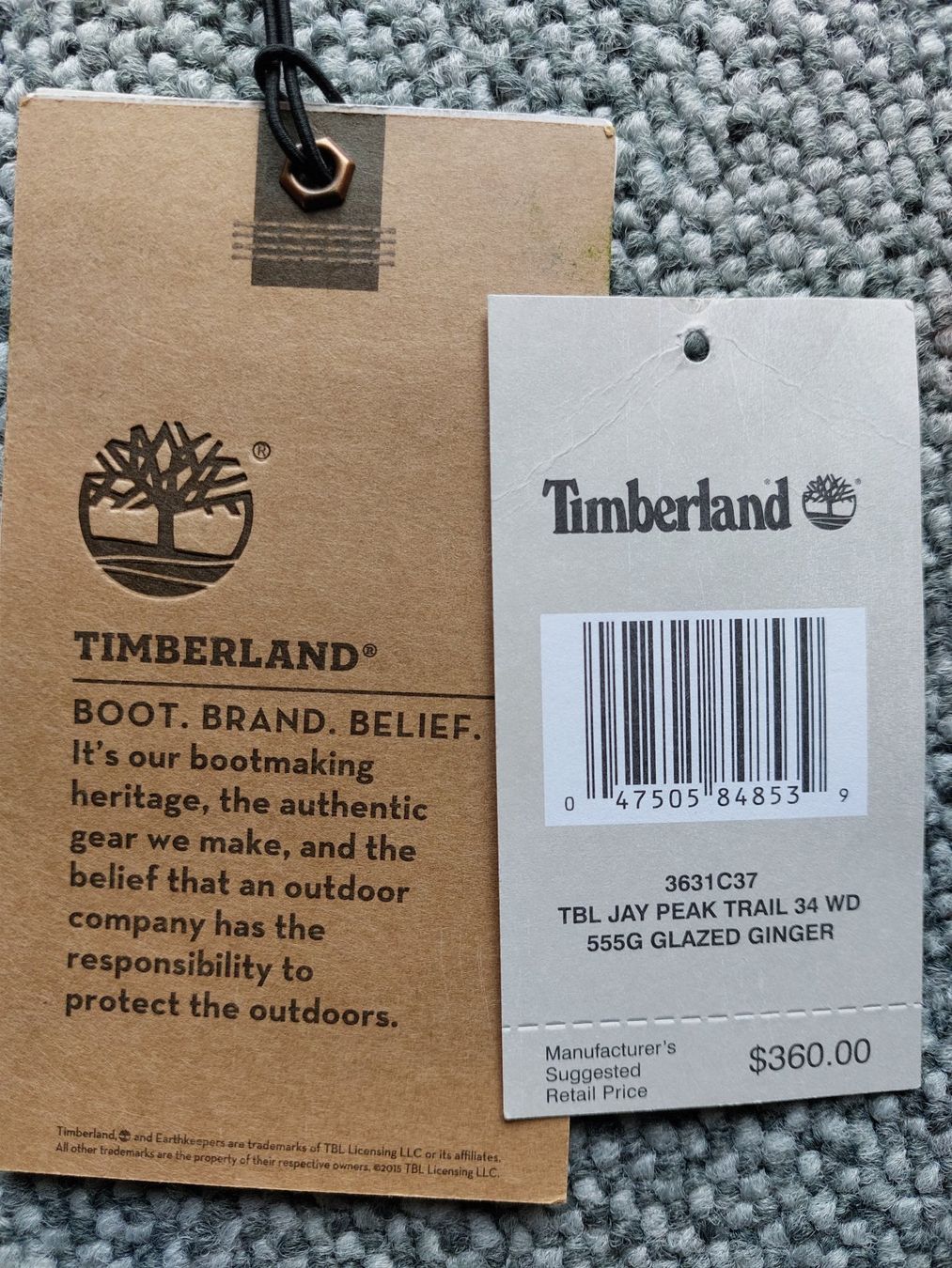 Timberland Taschen: Robuste Timberland Reisetasche mit Rollen – Gebraucht aus Flaach von nad_xpb7 5