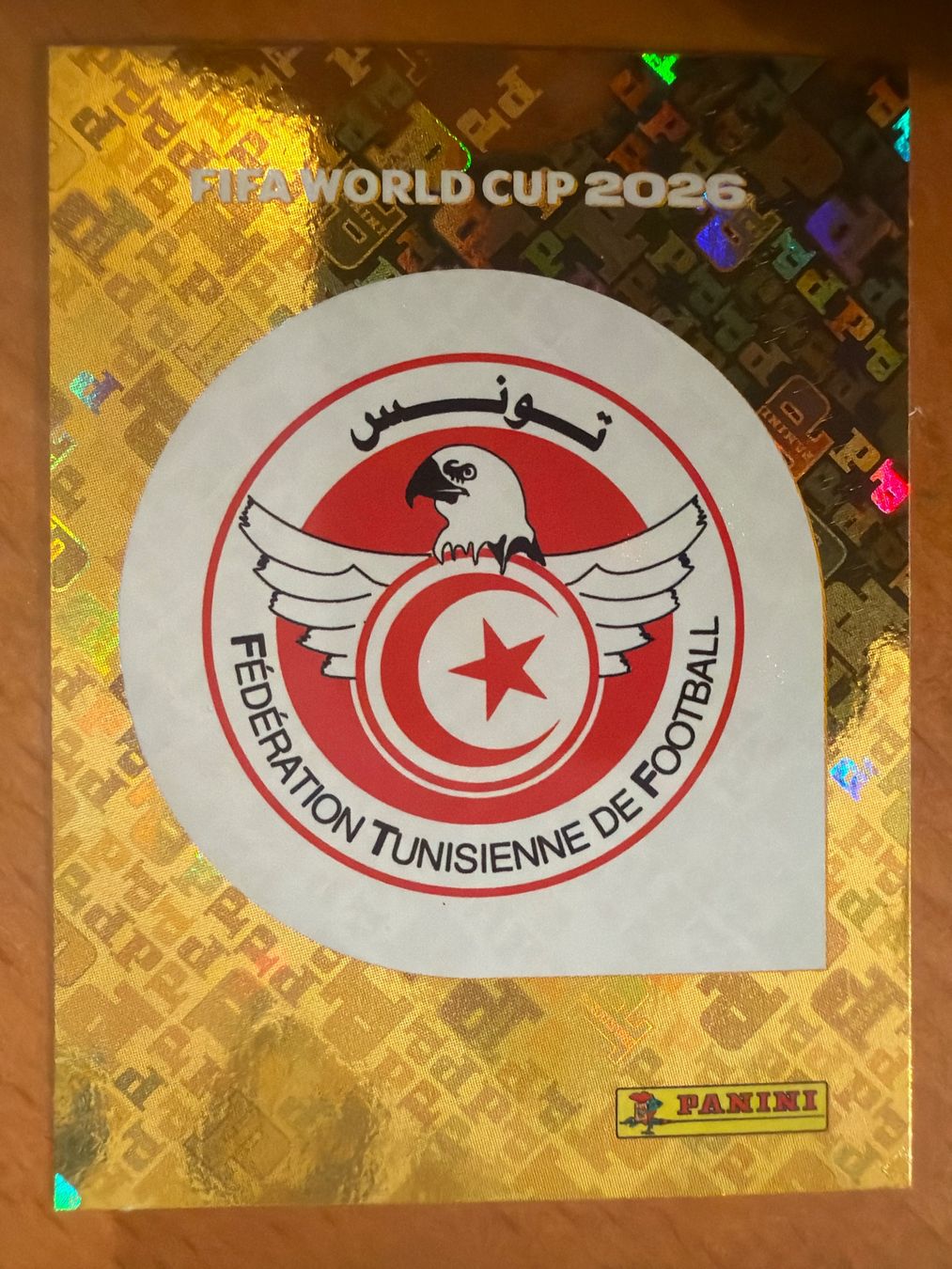 Panini Cartes à collectionner: Panini TUN1 – Neuf (Voir description) à Susten par Rechnun