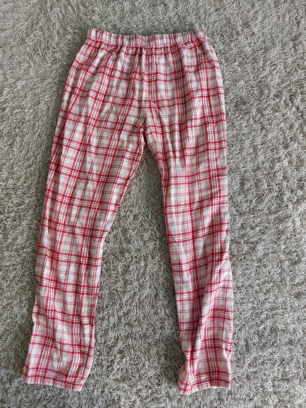 Pyjamas & Ähnliches: Pyjamahose Kariert Rot Weiss – Gebraucht aus Neftenbach von lor_7thq 1