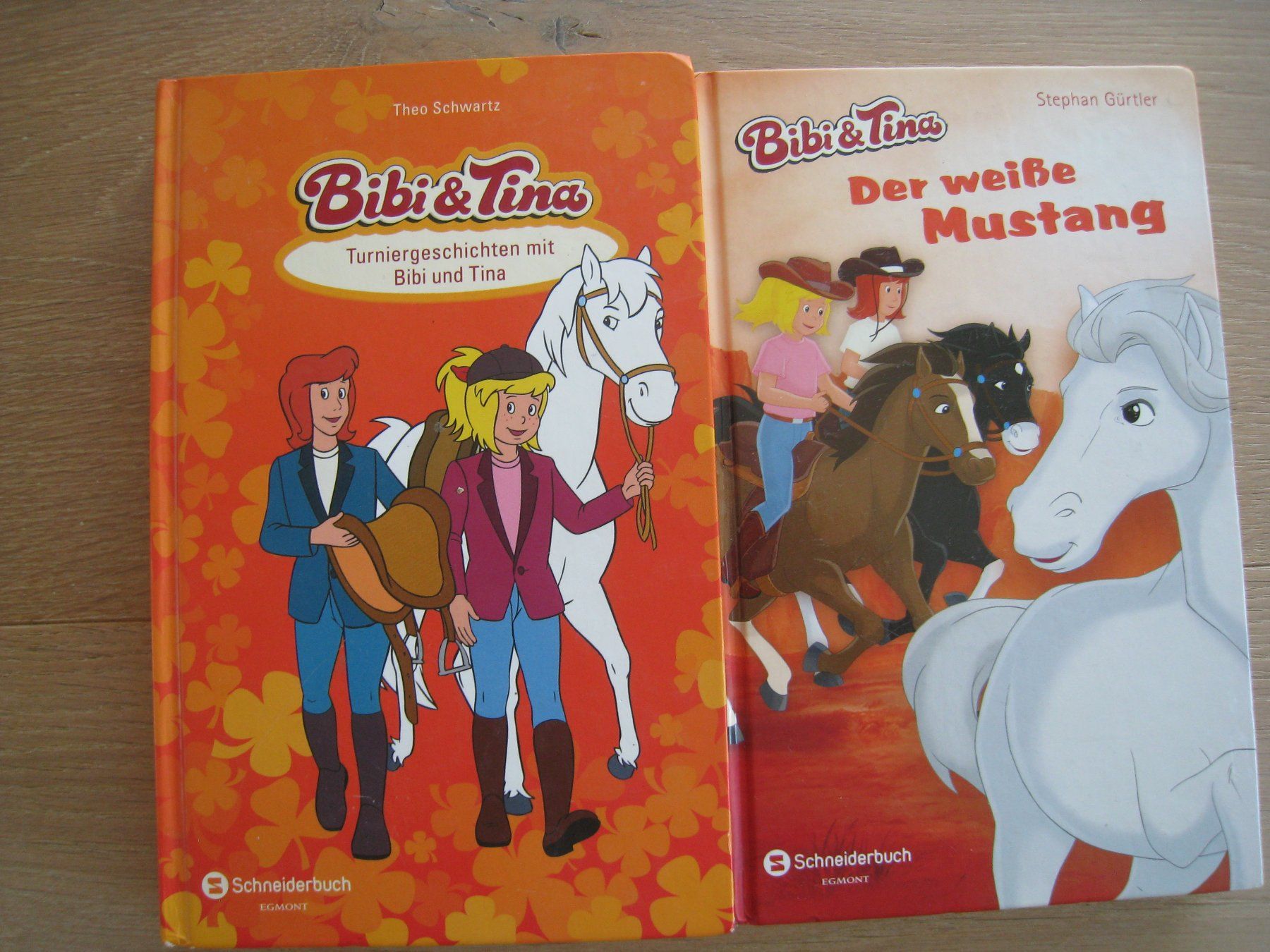 Livres: 4 x Bibi & Tina Pferdegeschichten – D'occasion à Freienstein par Jessy024 2