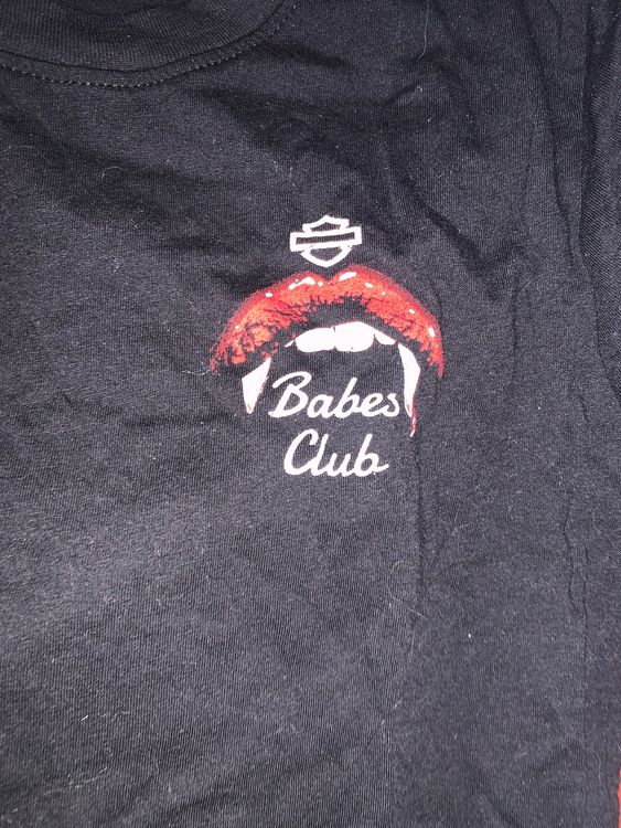 Harley-Davidson Babes Club T-Shirt Grösse S 3