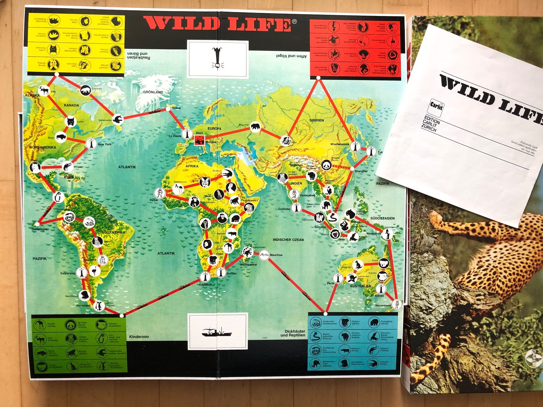 Giochi: WILDLIFE vintage Topzustand !! – Usato da Wallisellen venduto da Fax 2