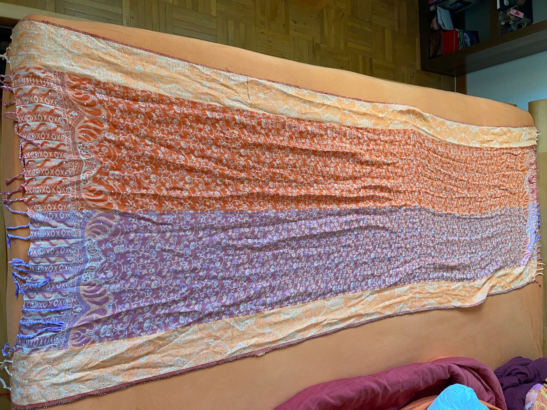 Foulard & Sciarpe: Schal, 200x68 cm – Usato da Hedingen venduto da Papimo