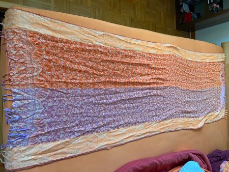 Schal, 200x68 cm