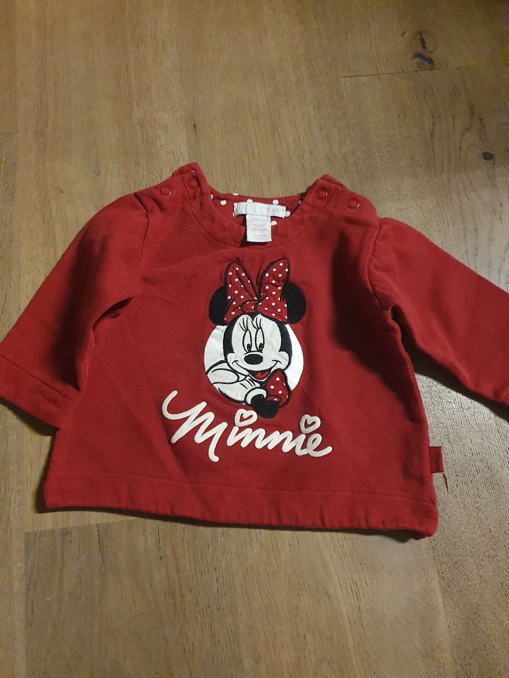 H&M Maglioni & Felpe: Pullover Minnie Disney rot Grösse 68 H&M – Usato da Uster venduto da Mooreas