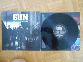 Gun 1989 Taking on the world (LP + Inner)